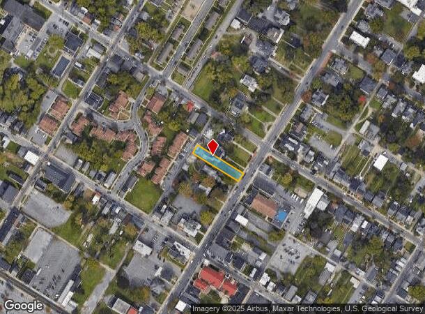 335 N Potomac St, Hagerstown, MD Parcel Map
