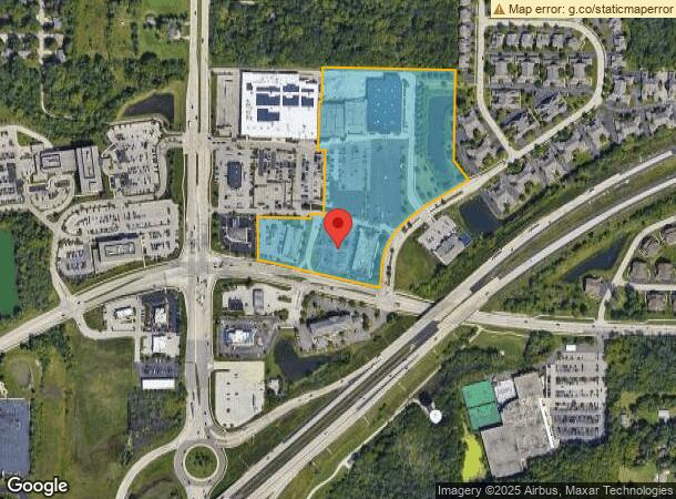  15300-15366 W Beloit Rd, New Berlin, WI Parcel Map