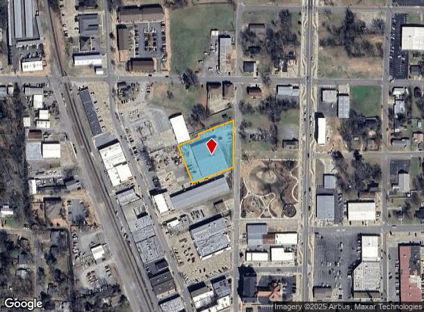  Spencer St, Conway, AR Parcel Map