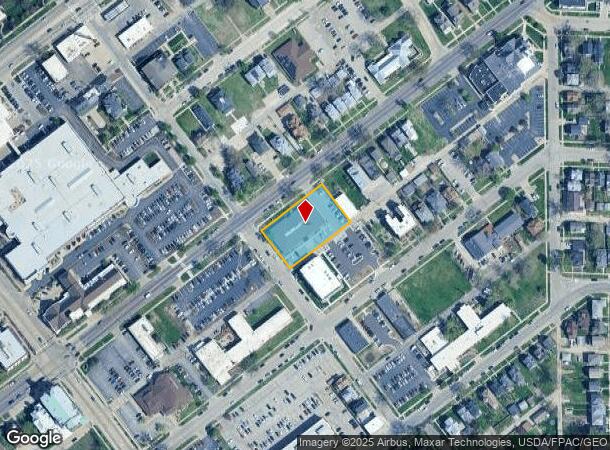 1201 3Rd Ave Se, Cedar Rapids, IA Parcel Map