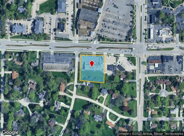 12555 W North Ave, Brookfield, WI Parcel Map