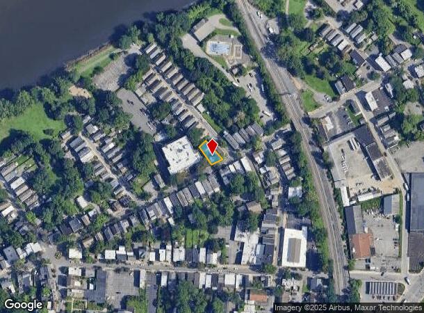  145 Front St, Schenectady, NY Parcel Map