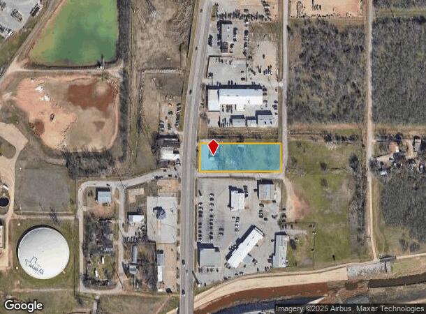 2131 Old Jacksboro Hwy, Wichita Falls, TX Parcel Map