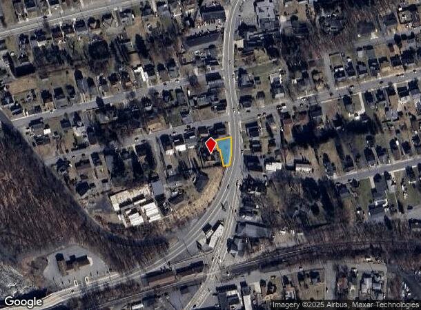 855 S Main St, Old Forge, PA Parcel Map