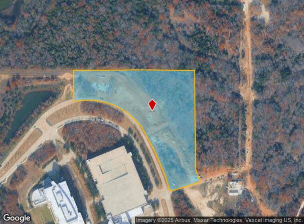  1400 W Kirkwood Blvd, Southlake, TX Parcel Map