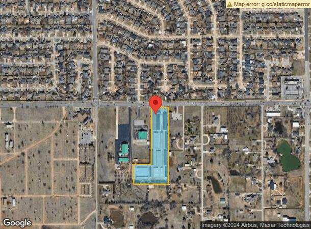  330 Sw 104Th St, Oklahoma City, OK Parcel Map