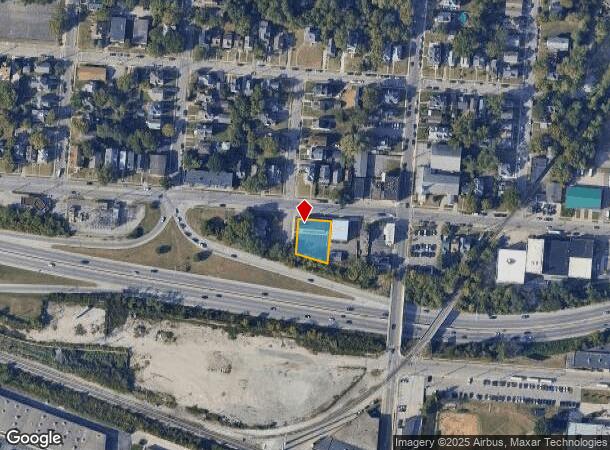 2351 Norwood Ave, Cincinnati, OH Parcel Map