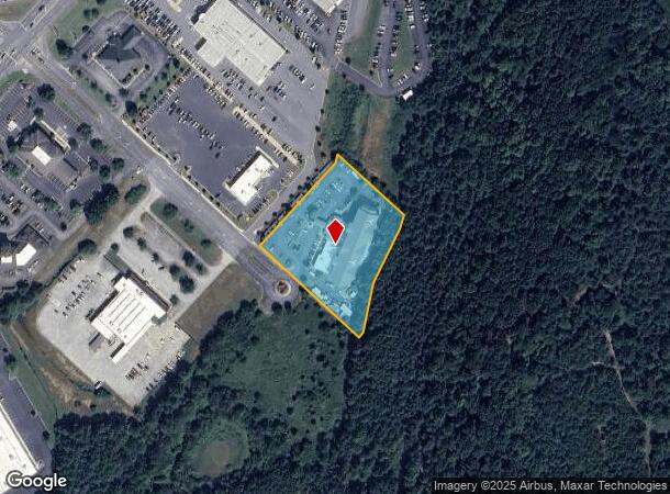  24 Liberty Dr, Cartersville, GA Parcel Map