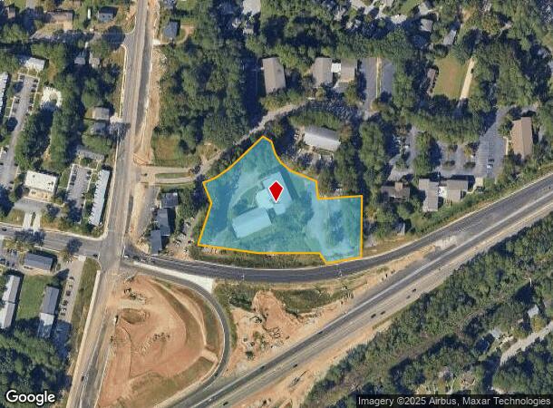  4917 Waters Edge Dr, Raleigh, NC Parcel Map