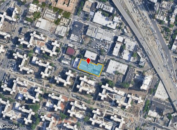 732 Henry St, Brooklyn, NY Parcel Map