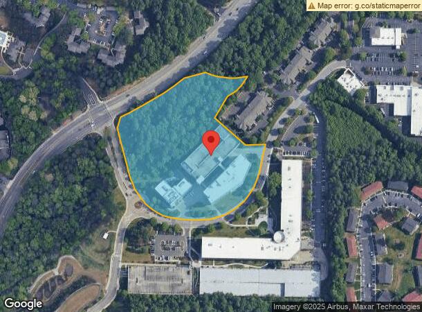  1968 Ivy Creek Blvd, Durham, NC Parcel Map