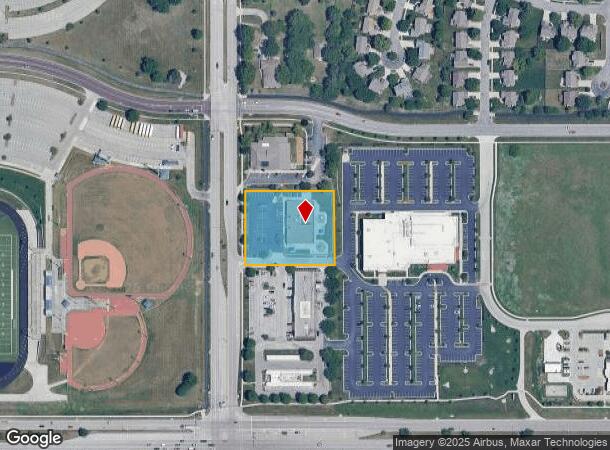  13445 Switzer Rd, Overland Park, KS Parcel Map