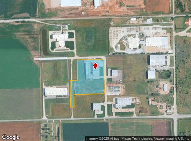  5555 N Larson Rd, Maize, KS Parcel Map