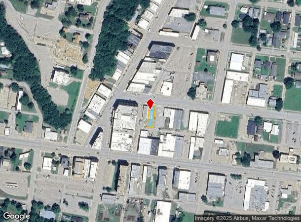  112 E 6Th St, Pawhuska, OK Parcel Map