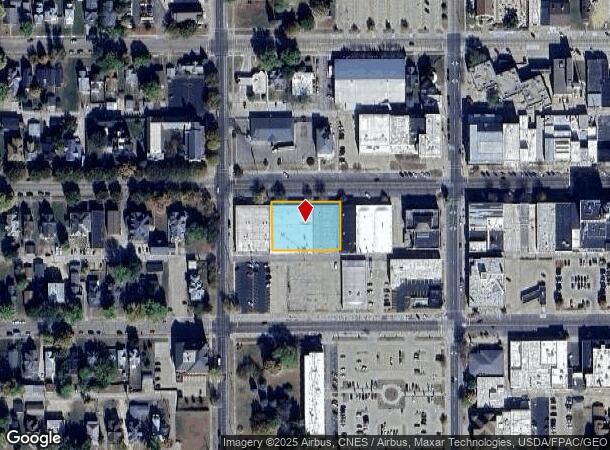 335 5Th Ave S, Clinton, IA Parcel Map