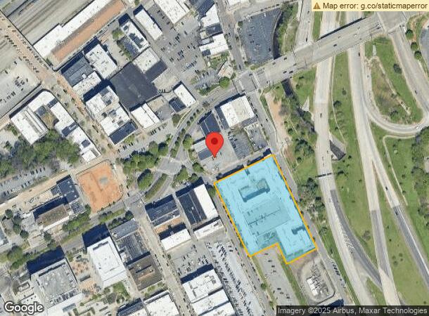  300 State St, Knoxville, TN Parcel Map