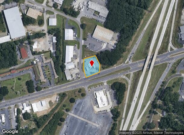 3618 Ogeechee Rd, Savannah, GA Parcel Map