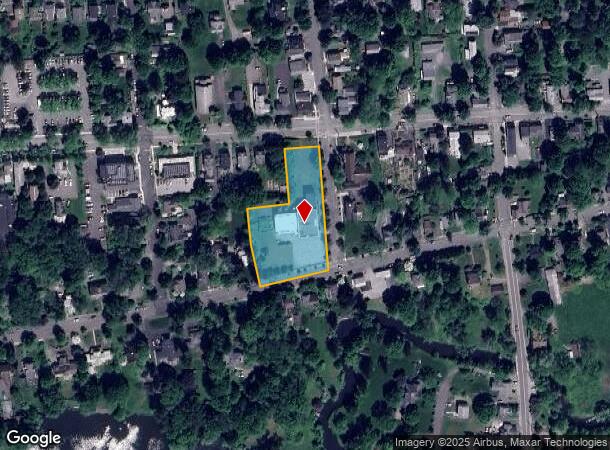 6 Mulberry St, Rhinebeck, NY Parcel Map
