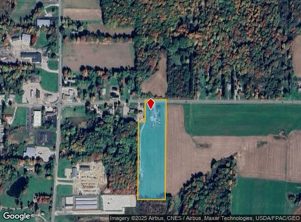  4838 State Route 82, Mantua, OH Parcel Map