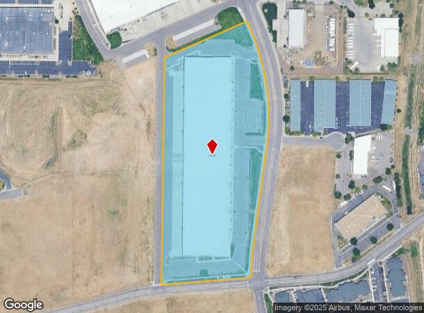 7191 S Blackhawk St, Englewood, CO Parcel Map