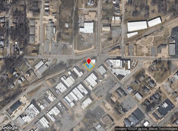  713 Main St, Van Buren, AR Parcel Map