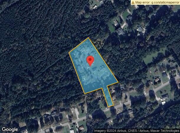  101 Laurel Ave, Wadesboro, NC Parcel Map