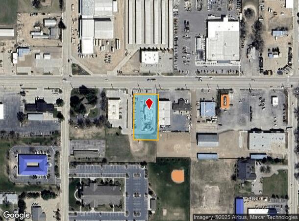  755 W Airbase Rd, Mountain Home, ID Parcel Map