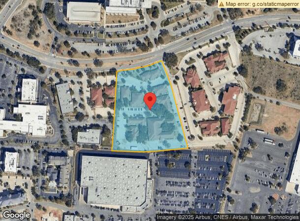  1202 E Sonterra Blvd, San Antonio, TX Parcel Map