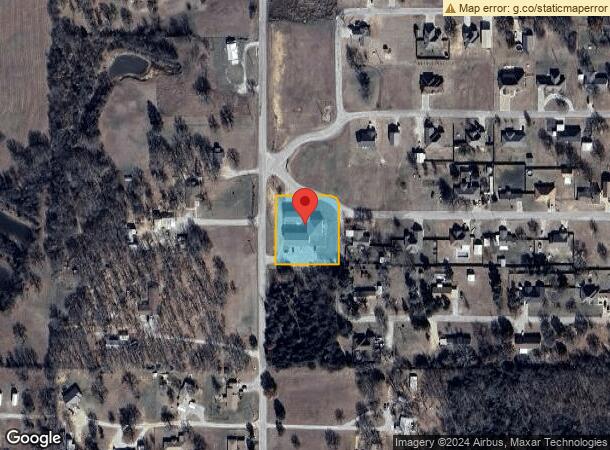  5358 Meridian Rd, Ardmore, OK Parcel Map