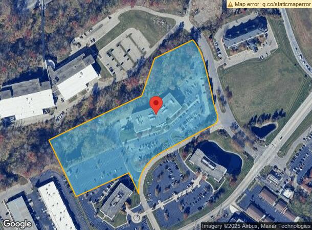  6281 Tri Ridge Blvd, Loveland, OH Parcel Map