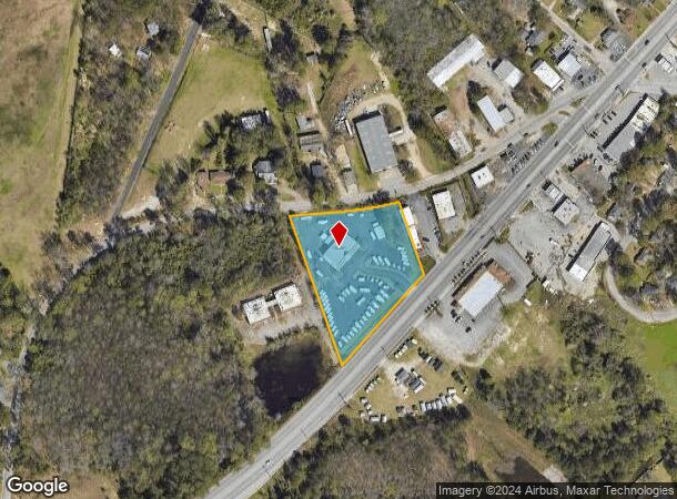  5001 Two Notch Rd, Columbia, SC Parcel Map