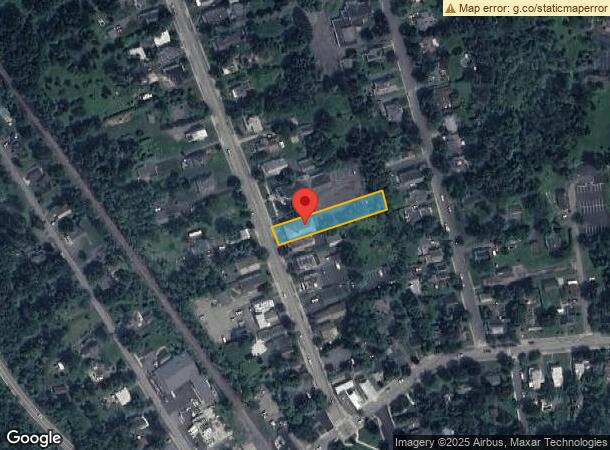  138 Maple Ave, Altamont, NY Parcel Map