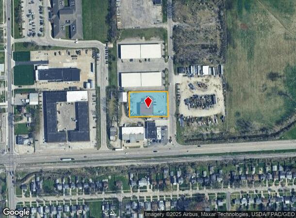 5029 Tractor Rd, Toledo, OH Parcel Map