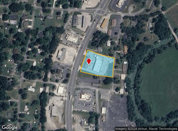  12706 N Highway 27, Chickamauga, GA Parcel Map