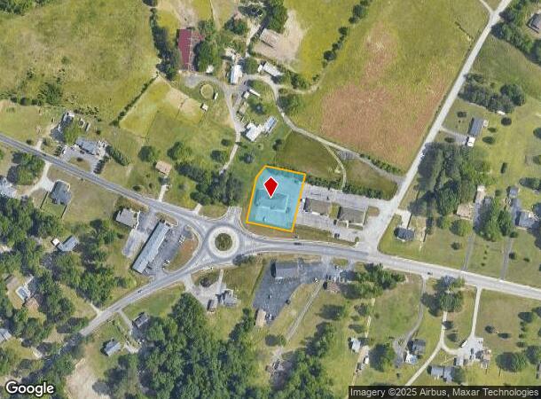  5840 Allin Rd, Prince George, VA Parcel Map