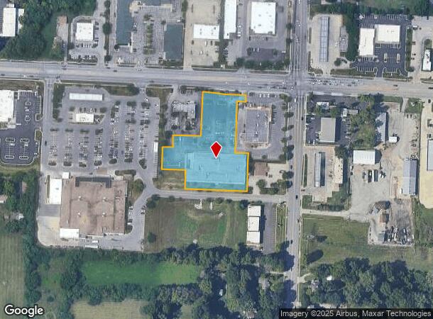  1535 E 23Rd St S, Independence, MO Parcel Map