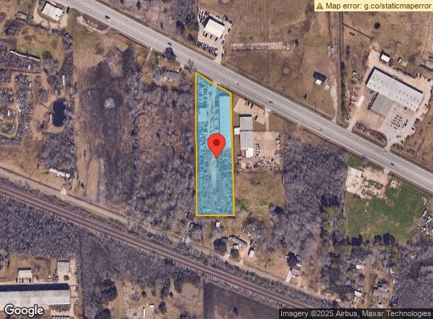  2320 E Highway 6, Alvin, TX Parcel Map