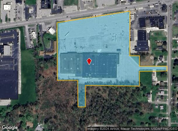  4475-4477 Mahoning Ave, Youngstown, OH Parcel Map