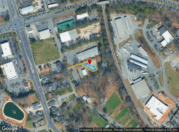  552 W Charles St, Matthews, NC Parcel Map