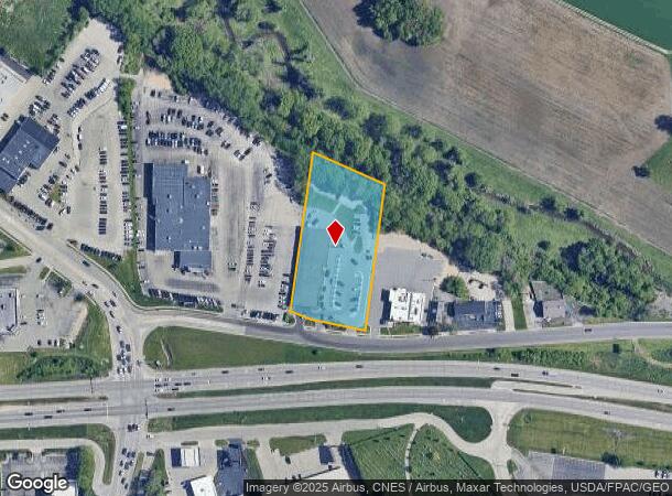 3199 University Ave, Dubuque, IA Parcel Map