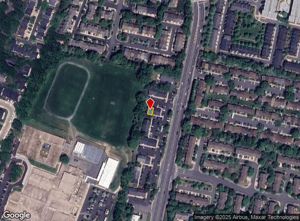  2104 Gallows Rd, Vienna, VA Parcel Map