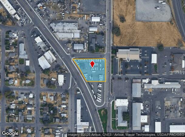  2703 Main St, Union Gap, WA Parcel Map