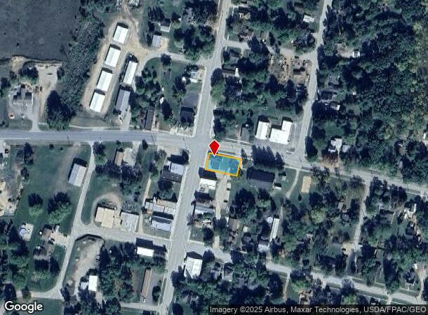 104 S Main St, Hancock, WI Parcel Map