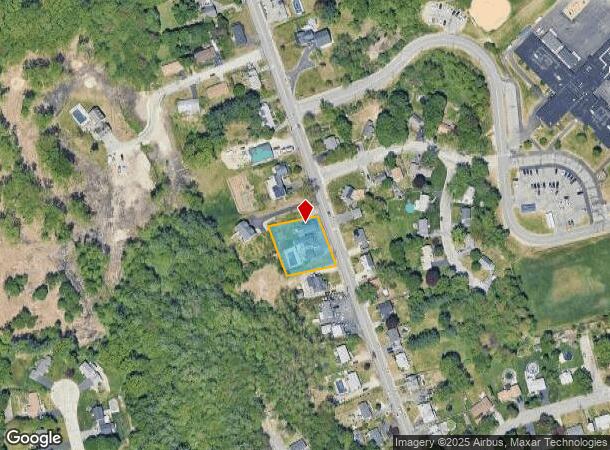  311 S Mammoth Rd, Manchester, NH Parcel Map