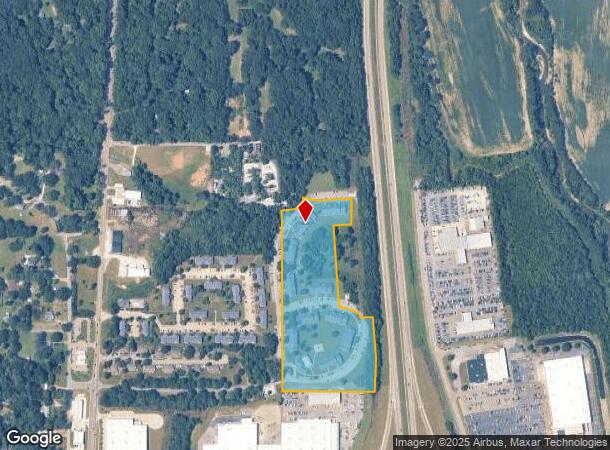 1 Highway 45, Tupelo, MS Parcel Map
