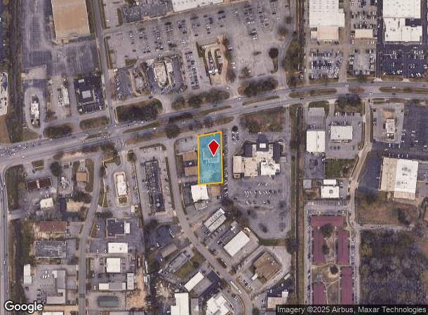 3165 Dauphin St, Mobile, AL Parcel Map