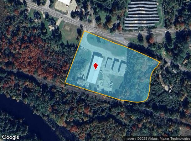  620 E Main St, Orange, MA Parcel Map