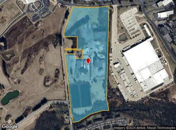  4401 Camp Meeting Rd, Center Valley, PA Parcel Map