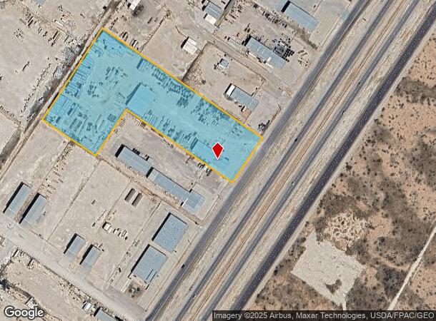  13000 State Highway 191, Midland, TX Parcel Map