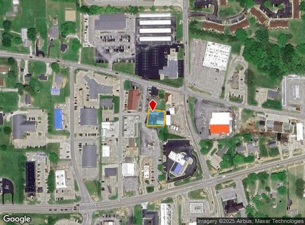 2013 State St, Washington, IN Parcel Map